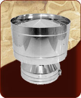 Дымоход дефлектор