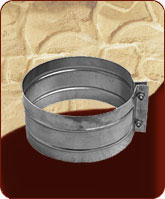 Дымоход хомут трубы