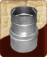 Дымоход переходник