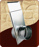 Дымоход шибер