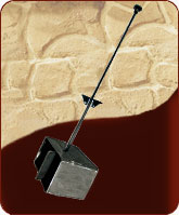 75 - Задвижка дымохода размеры 150x250 мм, вес 9,0 кг 