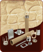 Дымоход Шидель КЕРАНОВА (Schiedel KERANOVA)