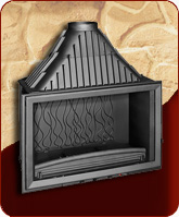 Каминные топки INVICTA (ИНВИКТА) ГРАНД ВИЗЬОН 900