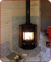 монтаж каминов, монтаж дымоходов, монтаж печей