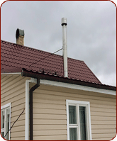 монтаж каминов, монтаж дымоходов, монтаж печей